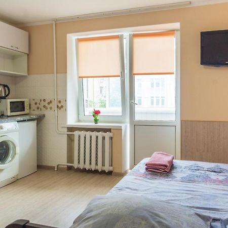 1 Комнатная Квартира По Улице Предславинская, 12 Kiev Exteriör bild