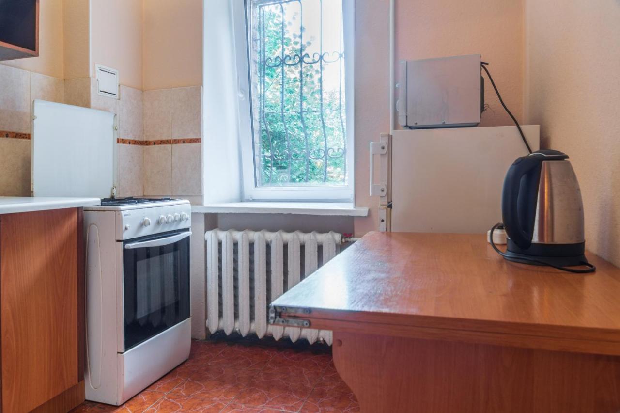 1 Комнатная Квартира По Улице Предславинская, 12 Kiev Exteriör bild