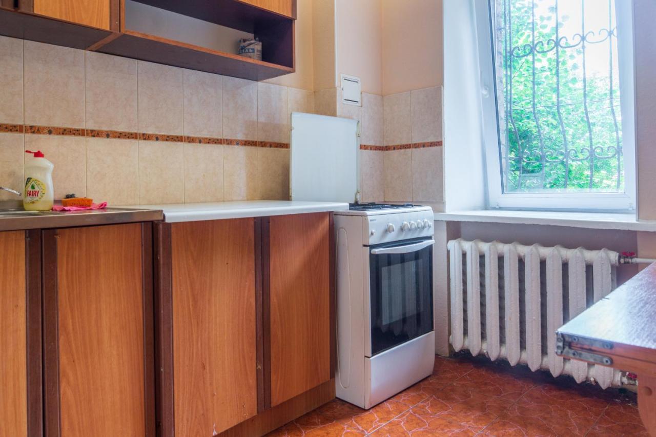 1 Комнатная Квартира По Улице Предславинская, 12 Kiev Exteriör bild