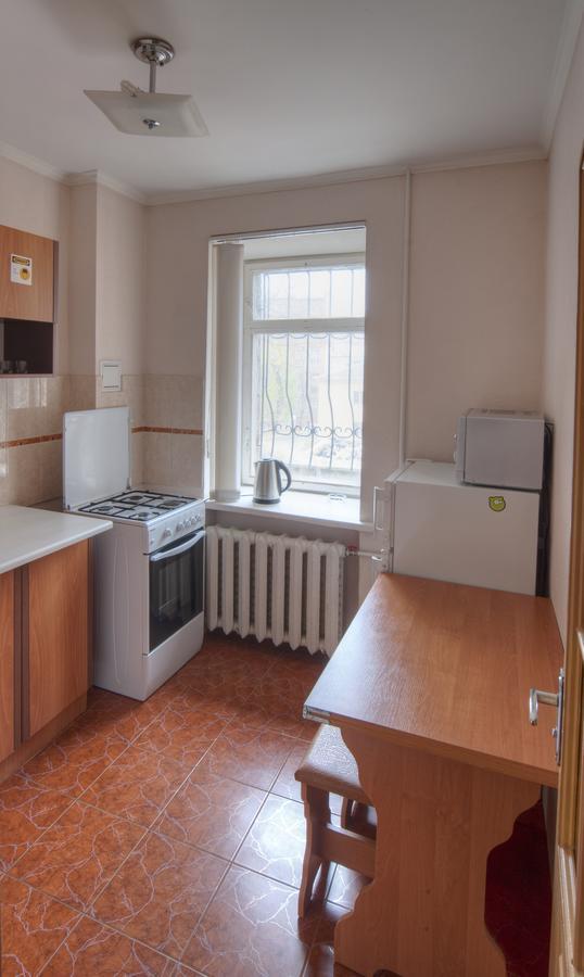 1 Комнатная Квартира По Улице Предславинская, 12 Kiev Exteriör bild