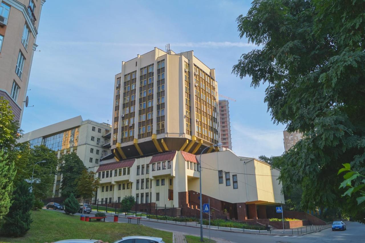 1 Комнатная Квартира По Улице Предславинская, 12 Kiev Exteriör bild