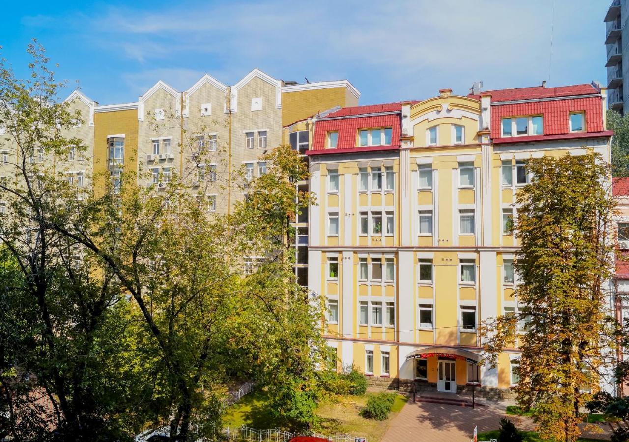 1 Комнатная Квартира По Улице Предславинская, 12 Kiev Exteriör bild