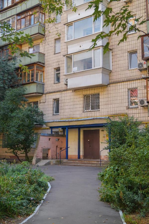 1 Комнатная Квартира По Улице Предславинская, 12 Kiev Exteriör bild